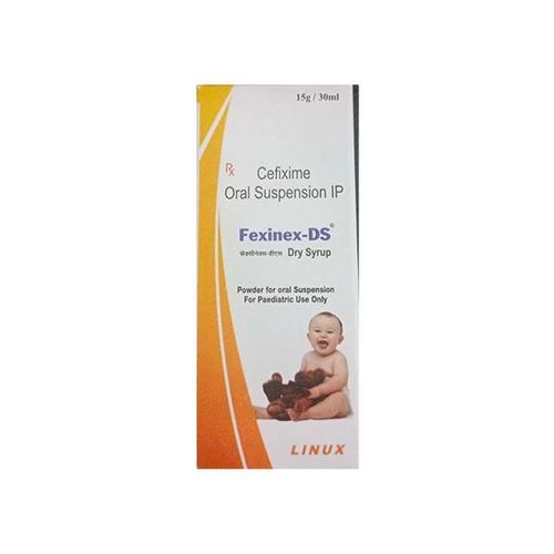 Fexinex DS Dry Syrup 30ml