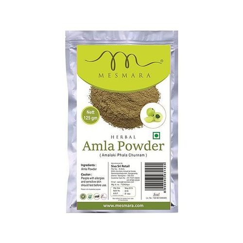 Mesmara Herbal Powder - Amla 125 gm