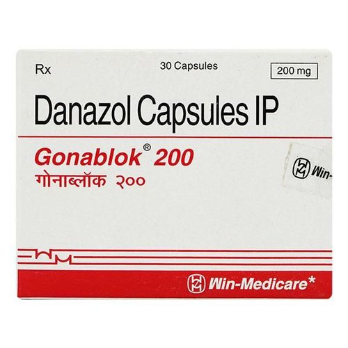 Gonablok 200mg Capsule 10'S