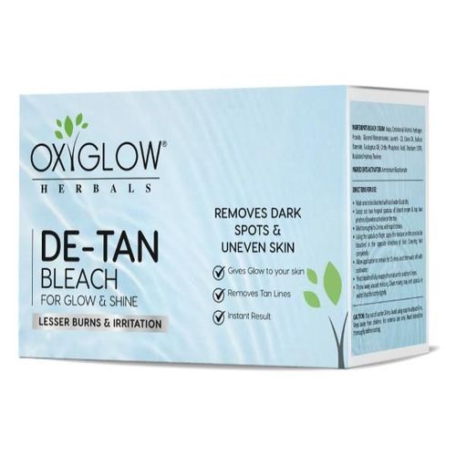 OxyGlow Herbals DE-Tan Bleach Cream 50 gm