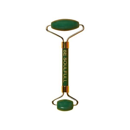 Be Soulfull Jade Face Massage Roller - Natural Green 155 gm