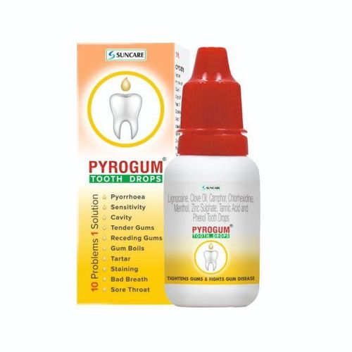 Suncare Pyrogum Tooth Drops 15 ml