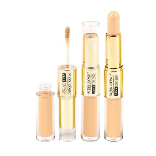 Miss Rose Full Coverage Face Stick Foundation 7601-003Z Beige4 8 gm