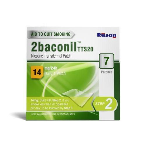 2baconil TTS20 14mg Patch 7'S