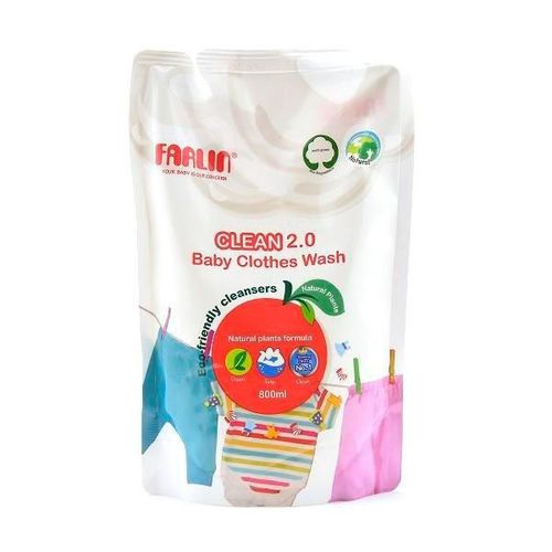 Farlin Clean 2.0 Baby Clothes Wash Liquid 800 ml