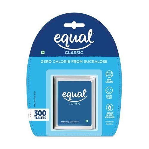 Equal Original Low Calorie Sweetener Tablet 300's (N)