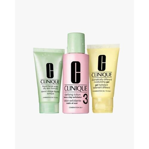 CLINIQUE 3 Step Introduction Kit Skin Type 3 Combination Oily 180 ml