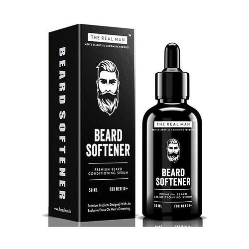 The Real Man All New Beard Softener & Moisturizer for Men 50 ml