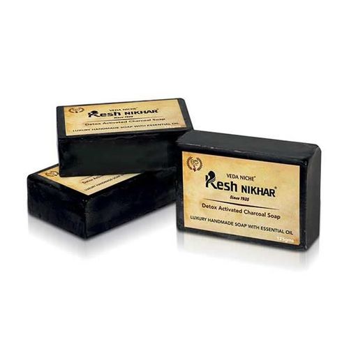 Kesh Nikhar Soap - Charcoal (Pack of 3 x 125 gm)