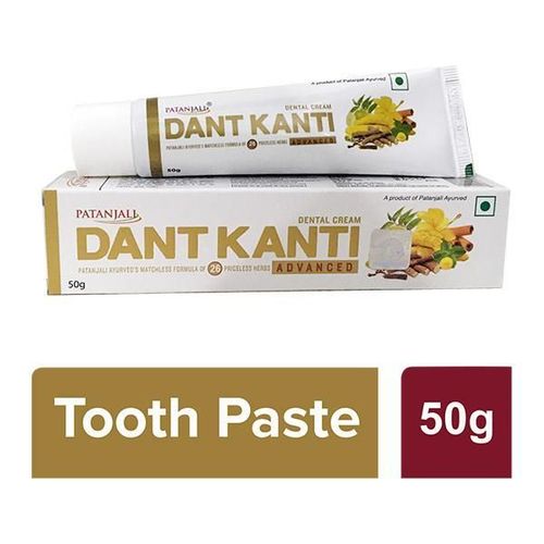 Patanjali Dant Kanti Dental Cream - Advance 50 gm