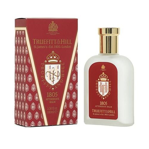 Truefitt and Hill 1805 Aftershave Balm Essential Grooming Collection 100 ml