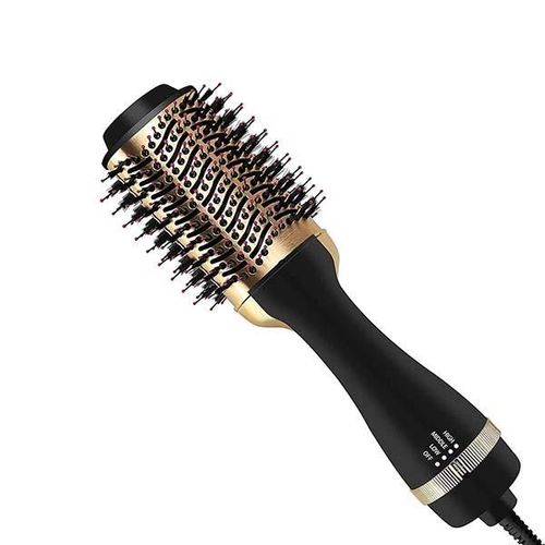 Bronson Professional Blow Hair Dryer Brush Hot Air One Step Dryer Styler & Straightener 12's