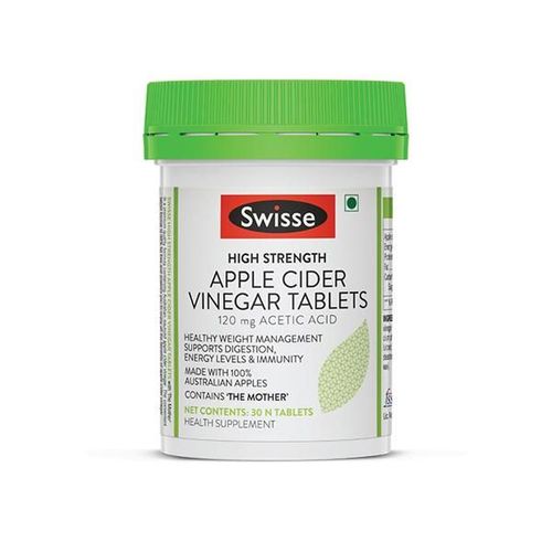 Swisse High Strength Apple Cider Vinegar Tablet 30's