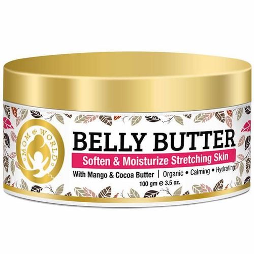 Mom & World Belly Butter - Mango and Cocoa Butter 100 gm