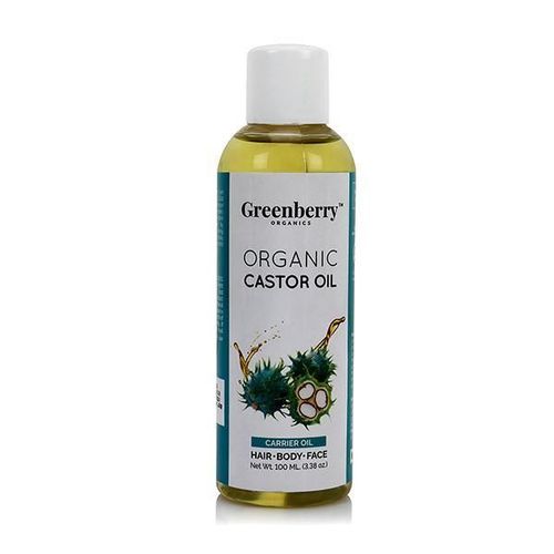 Greenberry Organics Organic Castor Oil 100 ml