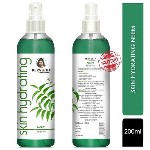 Keya Seth Aromatherapy Skin Hydrating Neem Toner 200 ml