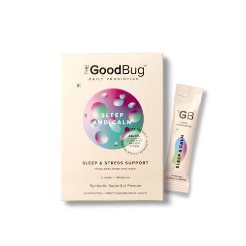 The Good Bug Sleep and Calm 2gm Sachet 15's