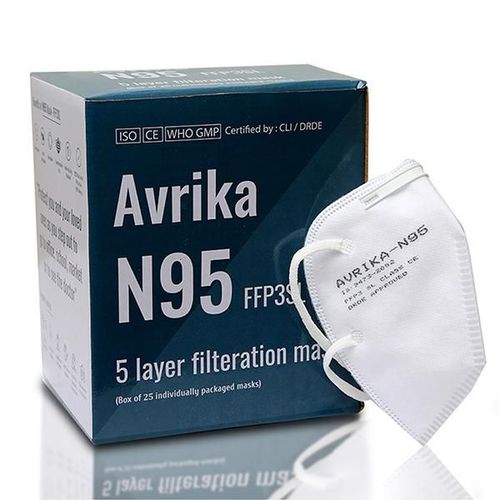 Amkay Avrika N95 5 Layer Filtration Mask 25's
