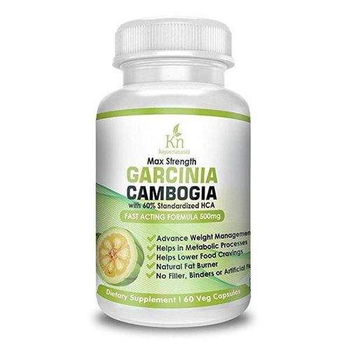 Kayos Naturals Garcinia Cambogia 500 mg veg Capsuels 60's
