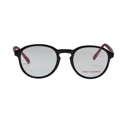 Vision Express 29389 Red Round Eyeglasses (Including UV Blue Lens) 1's