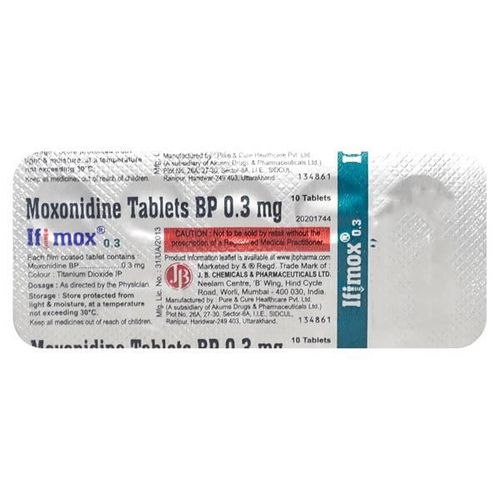 IFIMOX 0.3 Tablet 10's
