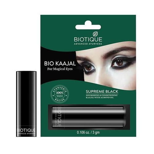 Biotique Magikajal Eye Kajal - Almond Oil 3 gm