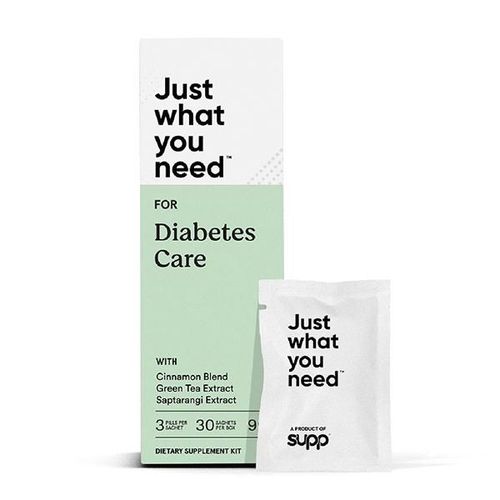 Just What You Need For Diabetes Care Pills (Pack of 30 x 3's)