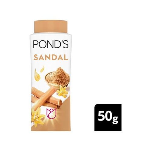 Pond'S Sandal Radiance Talcum Powder 50 gm