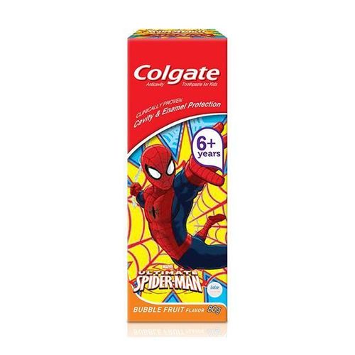Colgate Kids (6 + Years) Toothpaste - Bubblefruit Flavor 80 gm