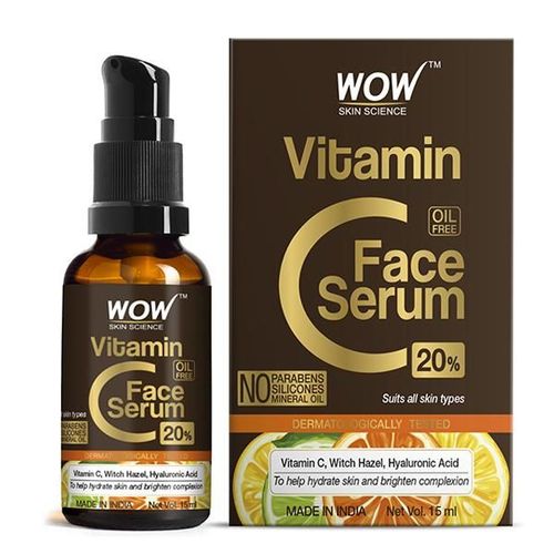 Wow Life Science Vitamin C Serum 15 ml