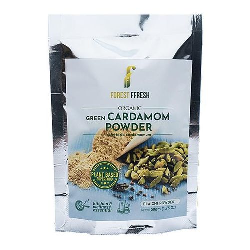 Forest Ffresh Organic Powder - Green Cardamom 25 gm