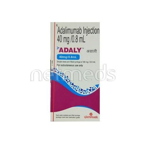 Adaly 40mg Injection 0.8ml
