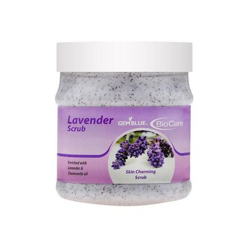 Gemblue Biocare Face Scrub - Lavender 500 ml