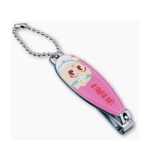 Farlin Widened Holder Nail Clipper - Pink 1's