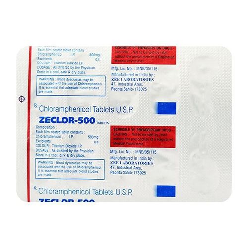 ZECLOR 500mg Tablet 10's