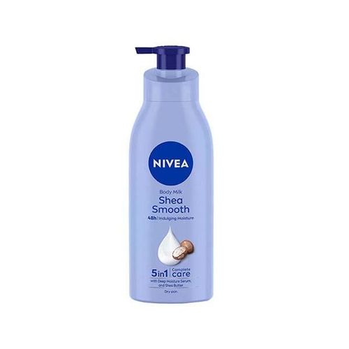 Nivea Shea Smooth 72h Moisture Care With Deep Nourish Serum 400 ml