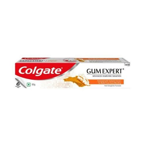 Colgate-Palmolive, Colgate Gum Expert Advanced Ayurvedic Solution Gum Care Toothpaste 80 gm