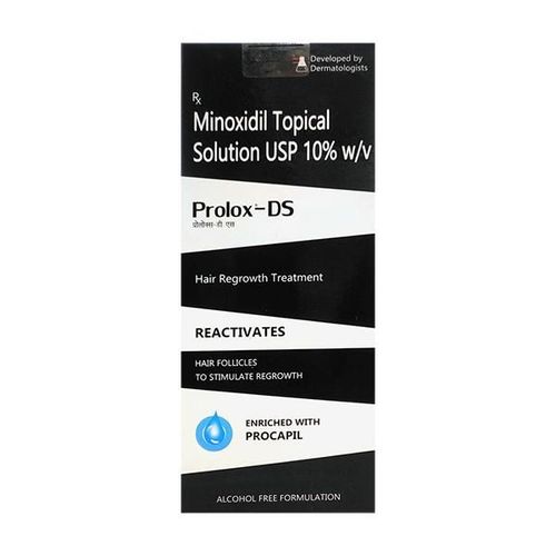 PROLOX DS ALCOHOL FREE Topical Solution 60ml