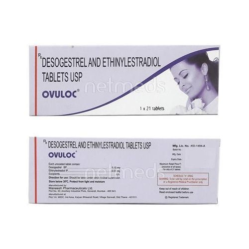 Ovuloc Tablet 21'S