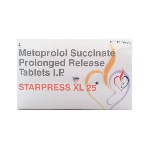 Starpress XL 25mg Tablet 15'S