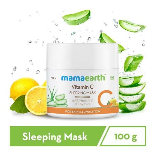Mamaearth Sleeping Mask - Vitamin C 100 gm