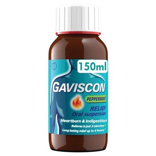 Gaviscon Liquid - Peppermint Flavor 150 ml