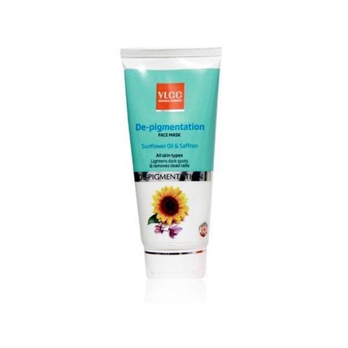 VLCC De-Pigmentation Sunflower Oil & Saffron Face Mask 80 gm