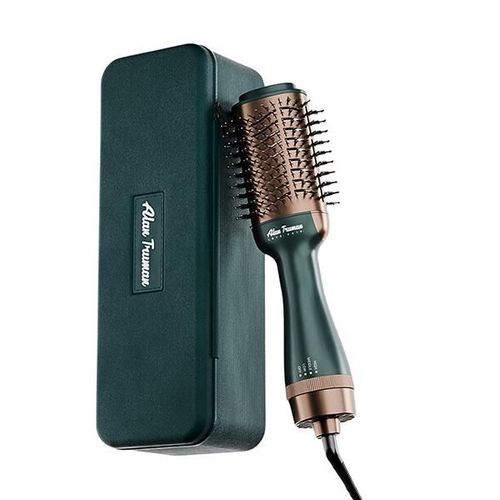Alan Truman The Blow Brush with Storage & Travel case-Jade Green 740 gm