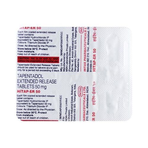 HITAP ER 50 Tablet 15's