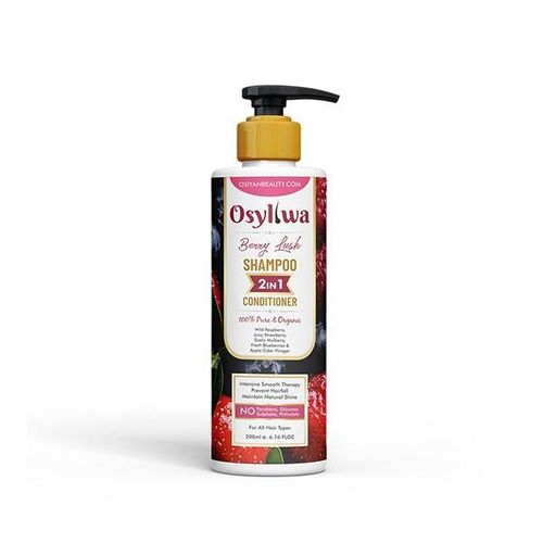 Osyliwa Berry Lush 2 in 1 Shampoo & Conditioner 200 ml
