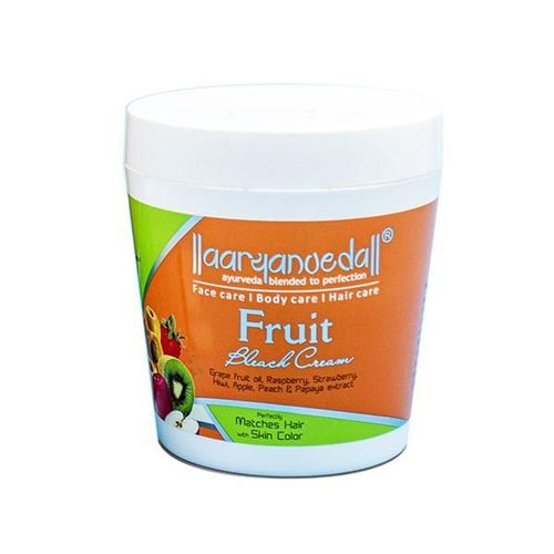 Aryanveda Bleach Cream - Fruit 250 gm