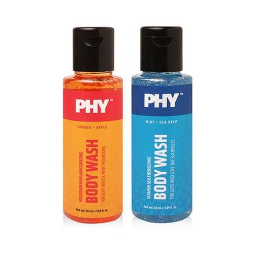 Phy Mini Cleanse Duo - Aqua + Earthy 100 ml