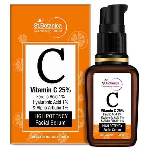 St.Botanica High Potency Facial Serum - C 20 ml