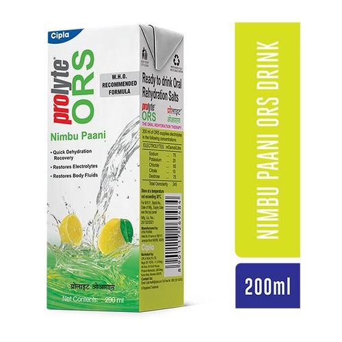 Prolyte ORS Liquid -Nimbu Paani 200 ml